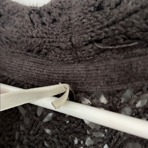 Leo and Nicole Grey Cardigan - Picture 10 of 10